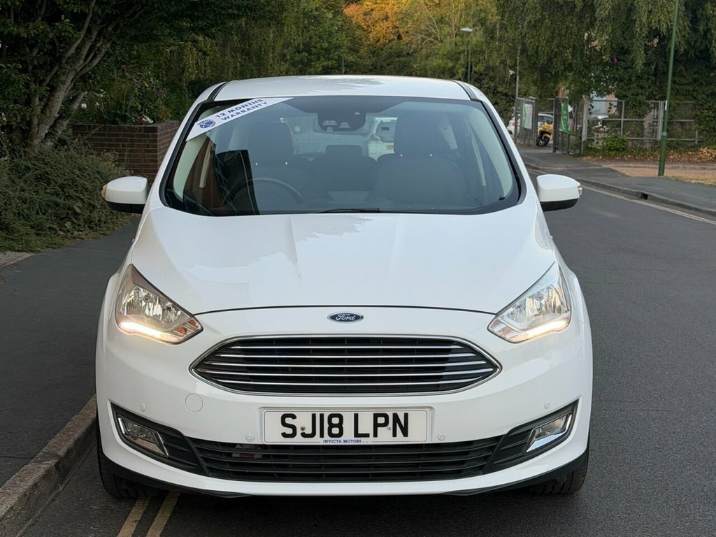 Ford C-Max 1L Titanium White #3