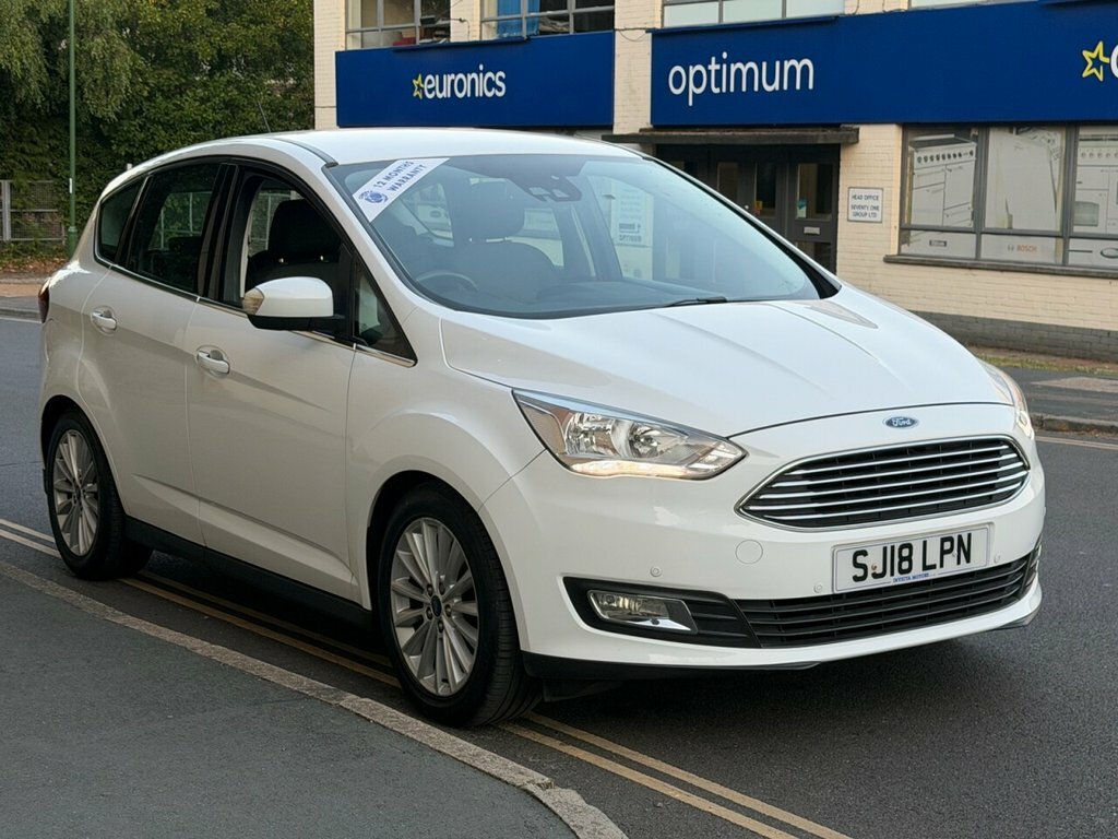 Ford C-Max 1L Titanium White #2