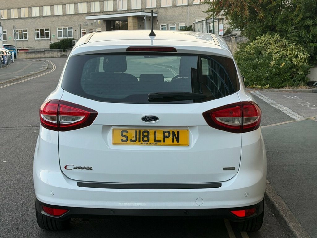 Ford C-Max 1L Titanium White #6