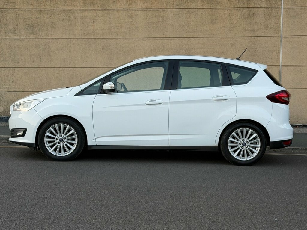 Ford C-Max 1L Titanium White #4
