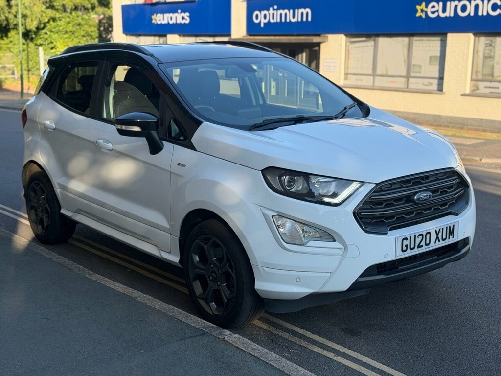 Ford Ecosport 1L St-line White #6