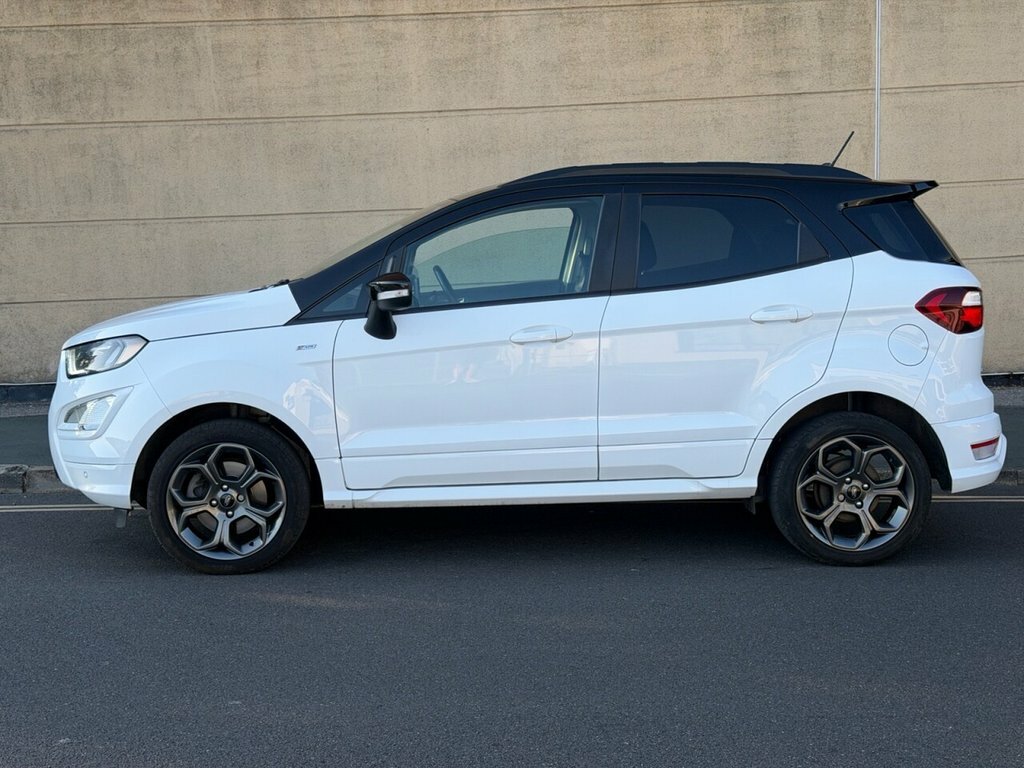 Ford Ecosport 1L St-line White #4