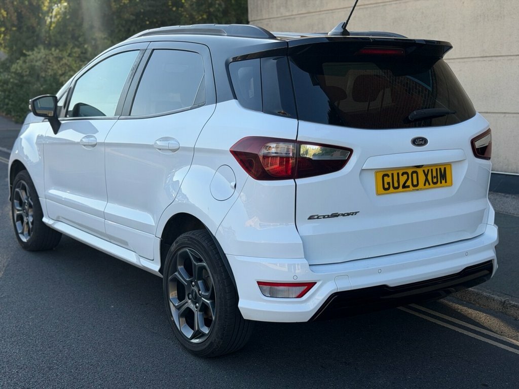Ford Ecosport 1L St-line White #5