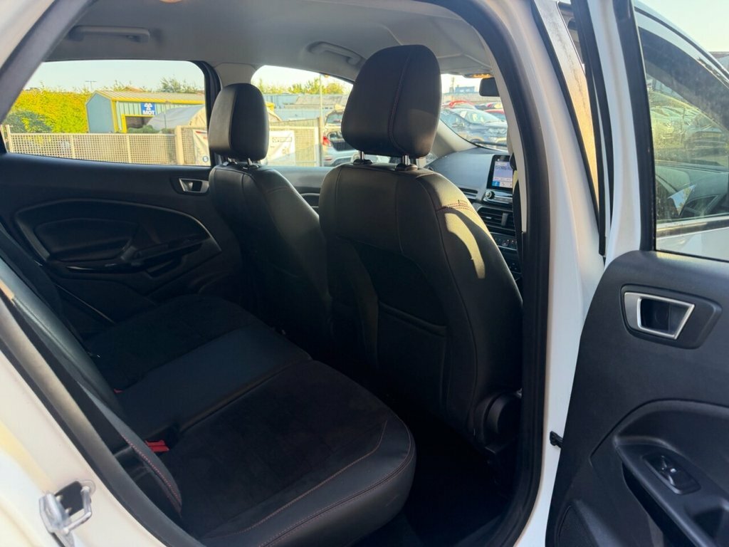 Ford Ecosport 1.0T Ecoboost Gpf St-line Suv Eu Silver #15