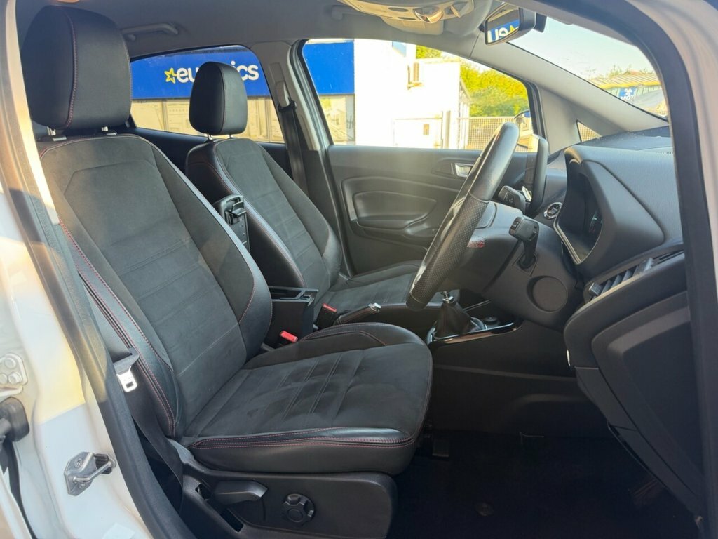 Ford Ecosport 1.0T Ecoboost Gpf St-line Suv Eu Silver #23