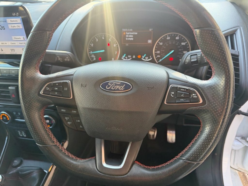 Ford Ecosport 1.0T Ecoboost Gpf St-line Suv Eu Silver #20