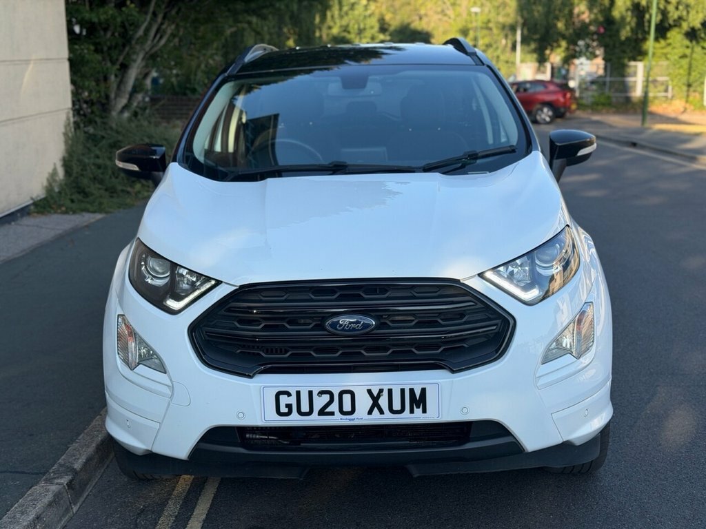 Ford Ecosport 1.0T Ecoboost Gpf St-line Suv Eu Silver #7