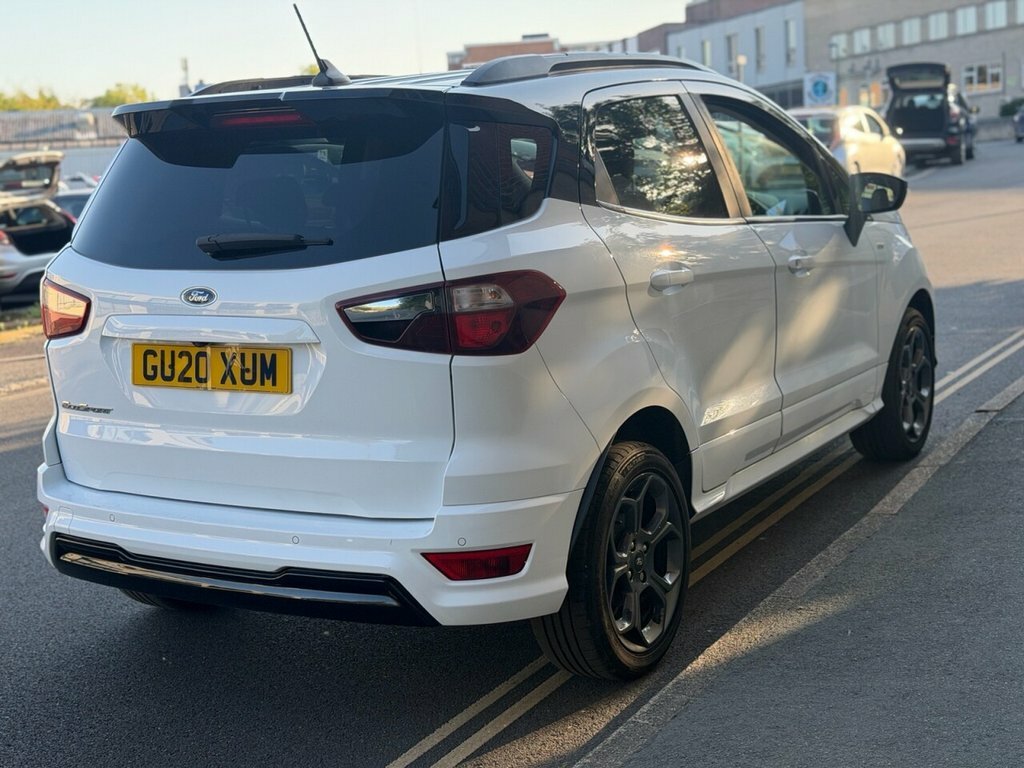 Ford Ecosport 1L St-line White #2