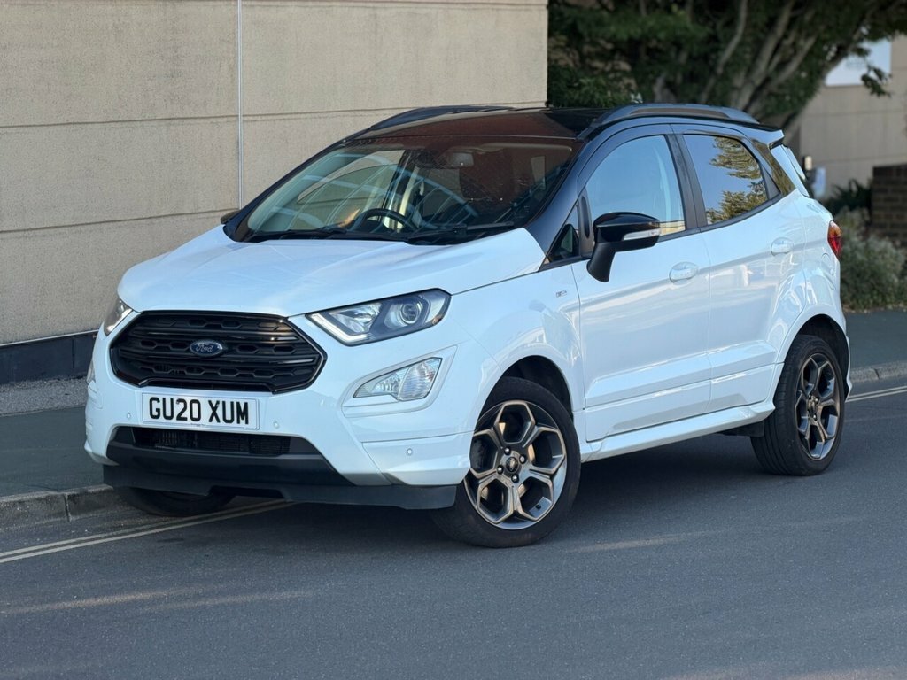 Ford Ecosport 1L St-line White