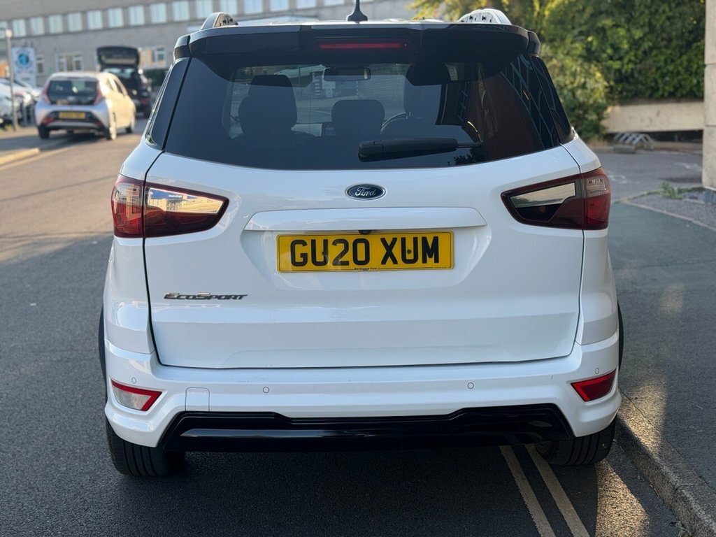 Ford Ecosport 1L St-line White #3
