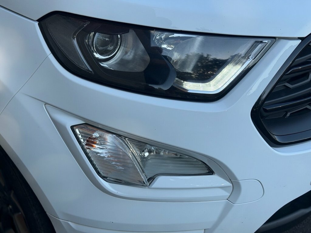 Ford Ecosport 1.0T Ecoboost Gpf St-line Suv Eu Silver #9