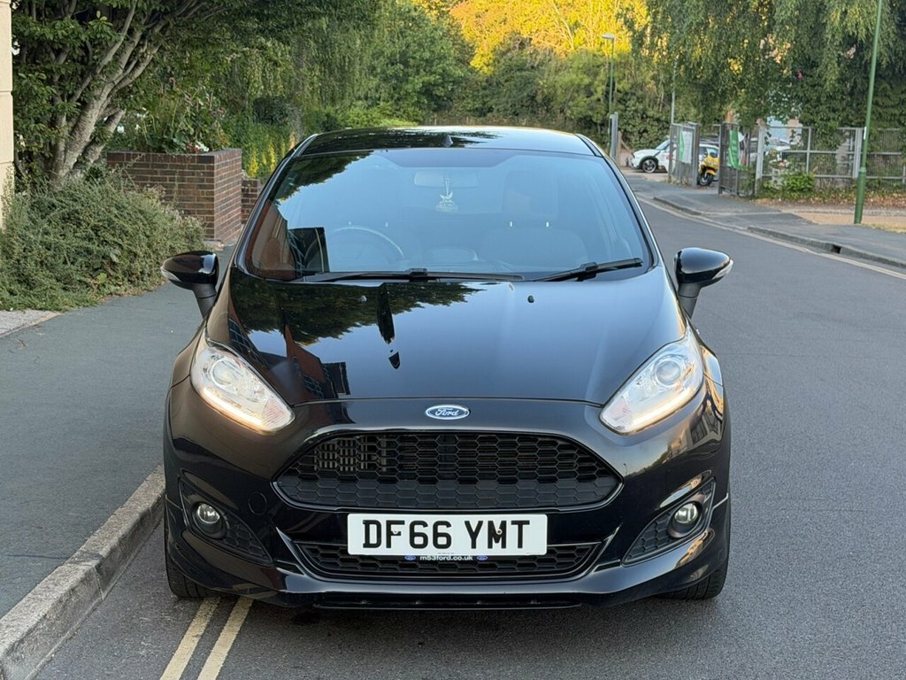 Ford Fiesta 1L St-line Black #3