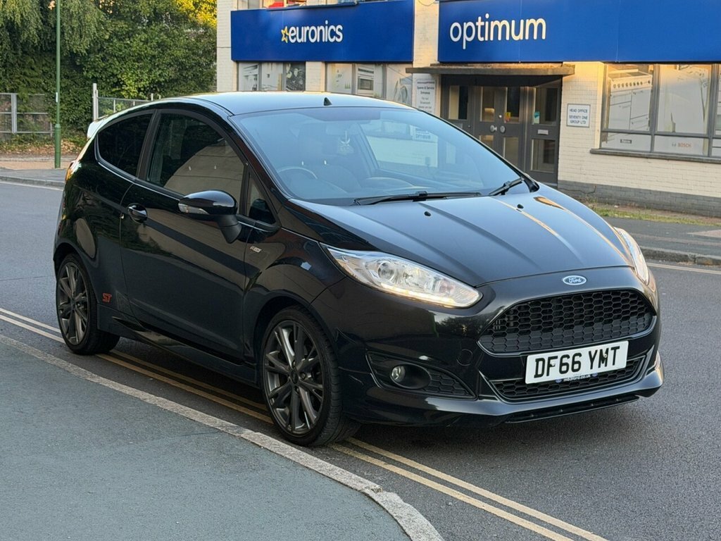 Ford Fiesta 1L St-line Black #2