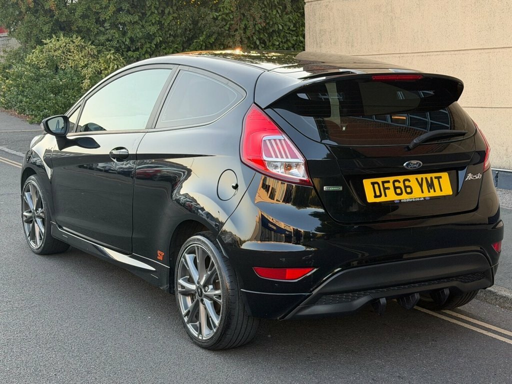 Ford Fiesta 1L St-line Black #5