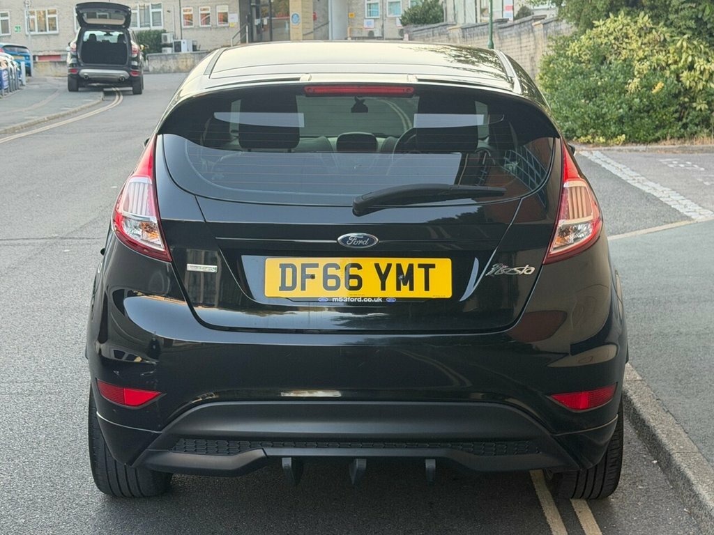 Ford Fiesta 1L St-line Black #6