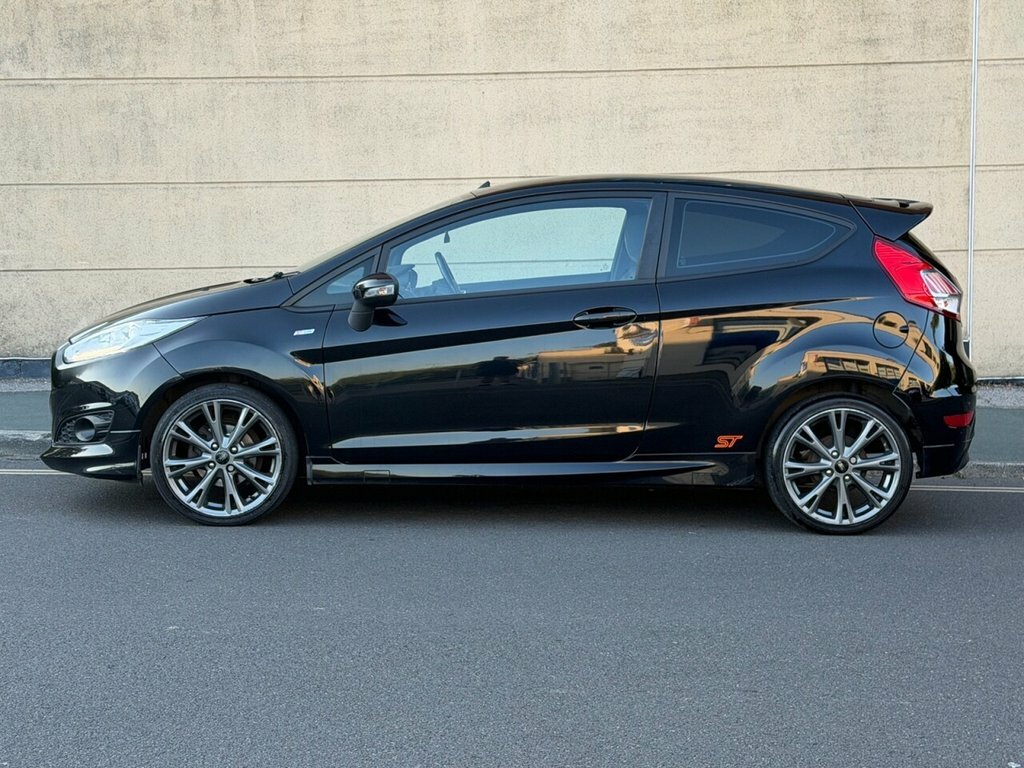 Ford Fiesta 1L St-line Black #4