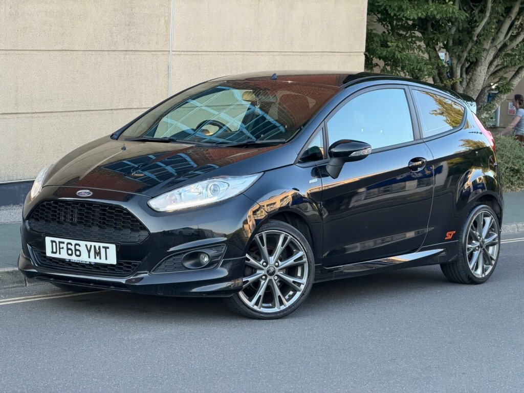Ford Fiesta 1L St-line Black