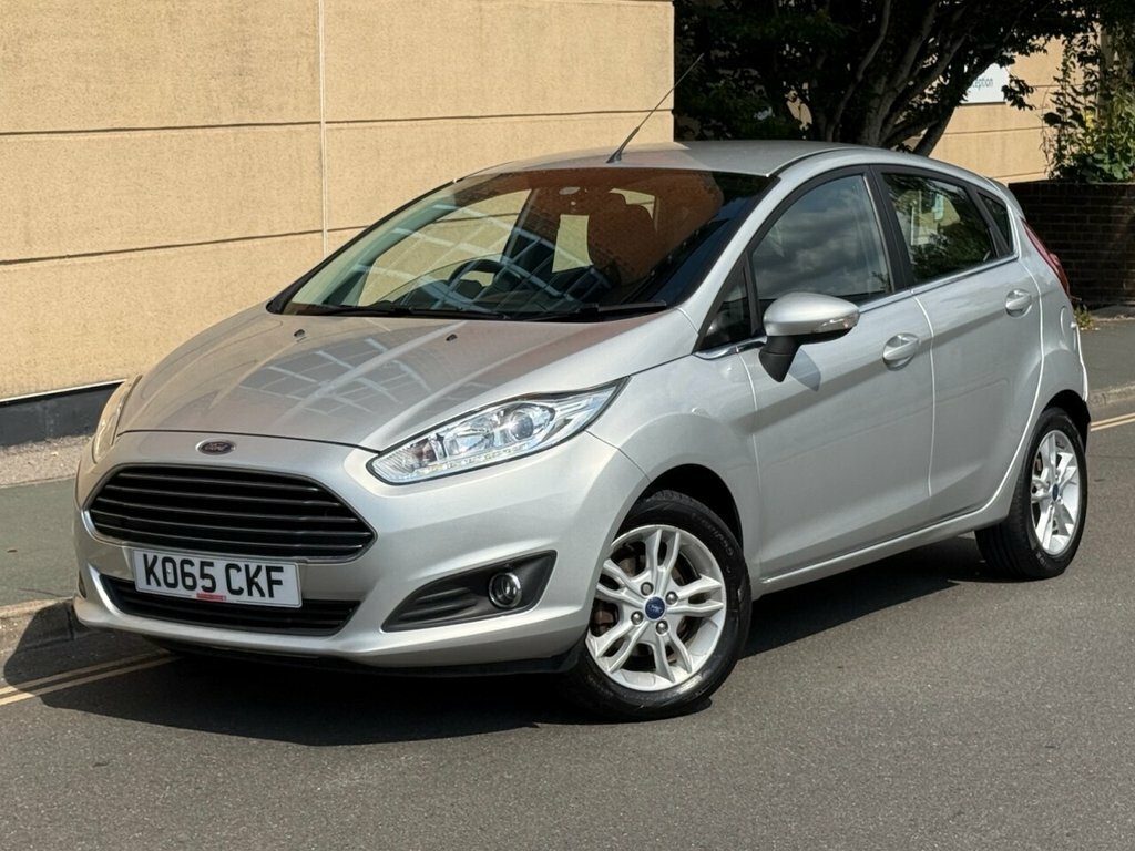 Ford Fiesta 1L Zetec Silver