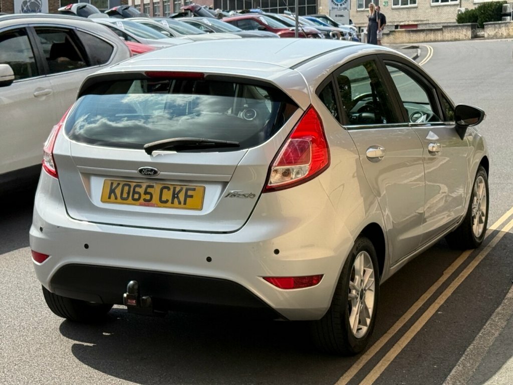 Ford Fiesta 1L Zetec Silver #5