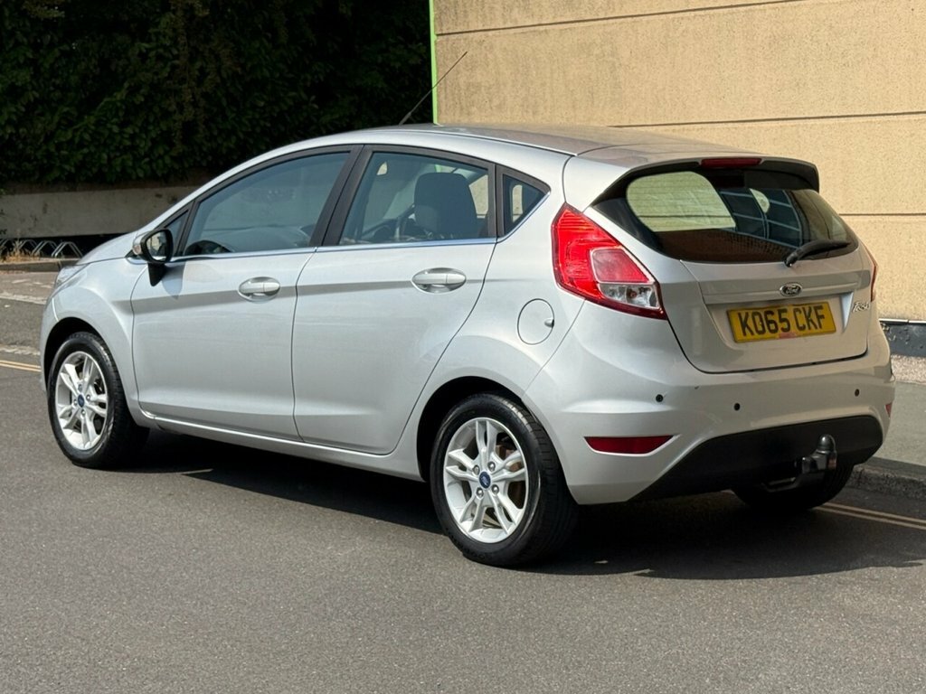 Ford Fiesta 1L Zetec Silver #3