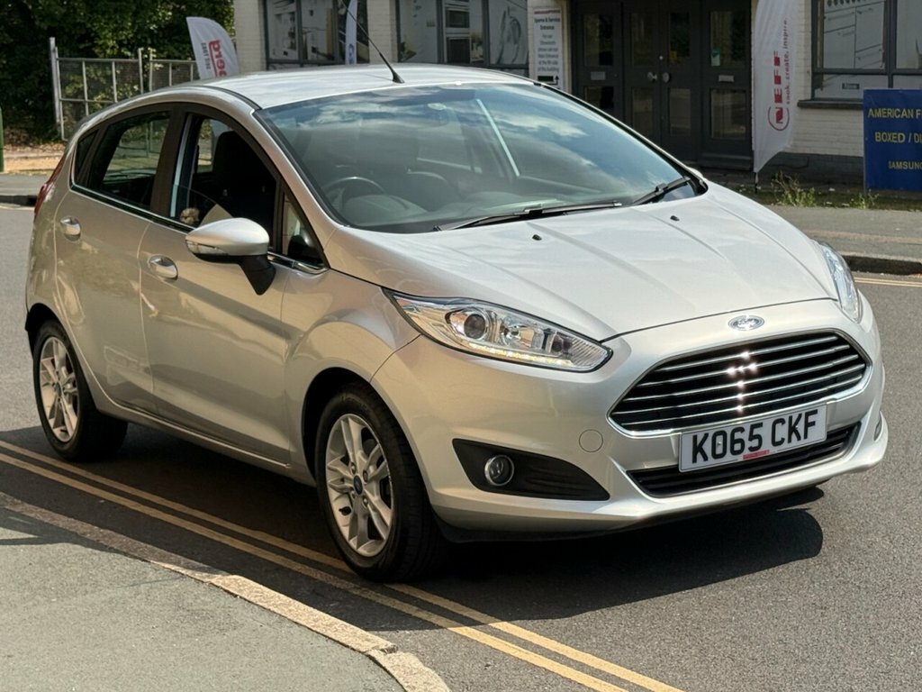 Ford Fiesta 1L Zetec Silver #6