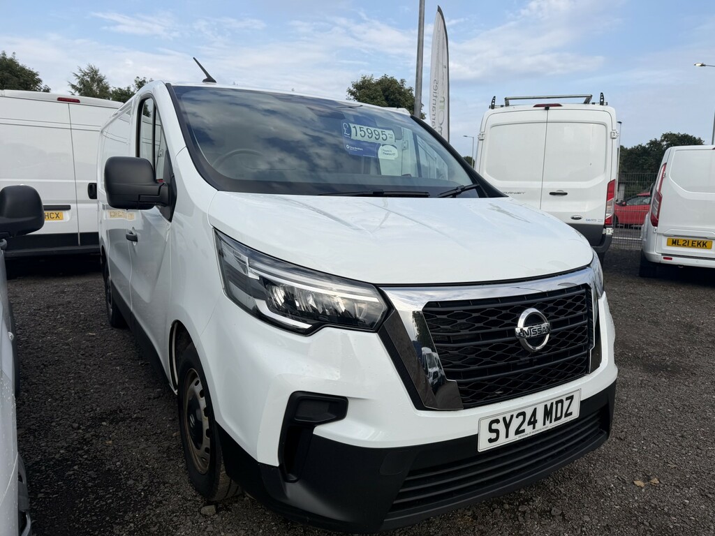 Nissan Primastar Panel Van 2.0 Dci 30 Visia 202424 White