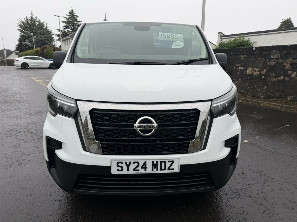 Nissan Primastar Panel Van 2.0 Dci 30 Visia 202424 White #4