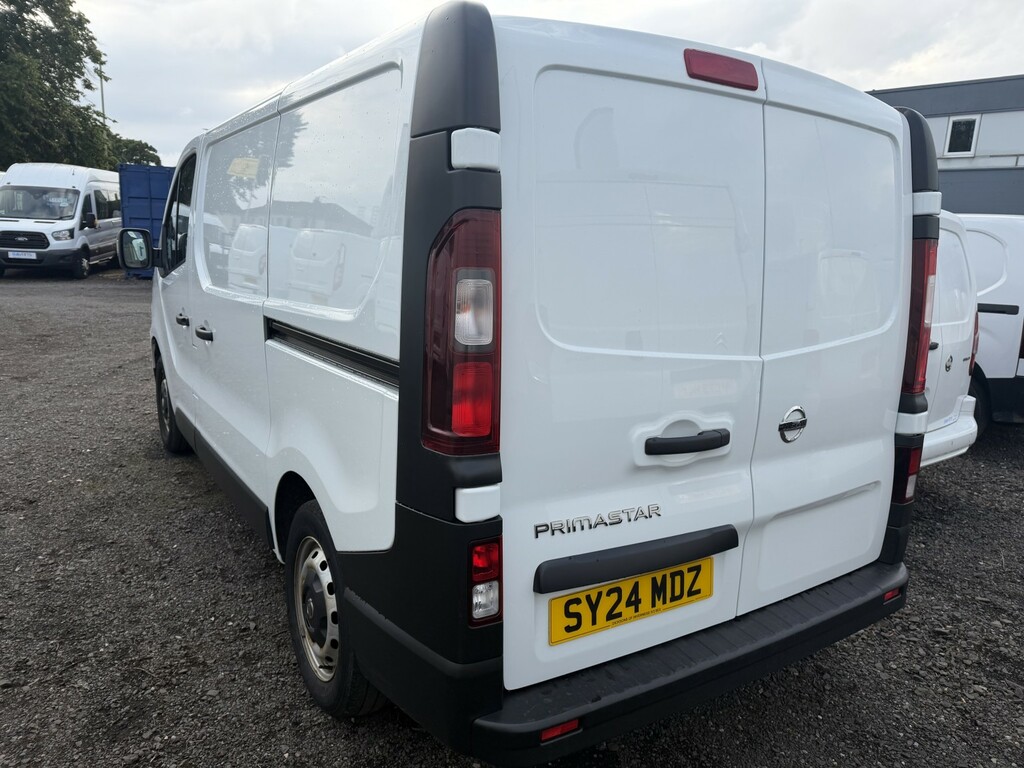 Nissan Primastar Panel Van 2.0 Dci 30 Visia 202424 White #2