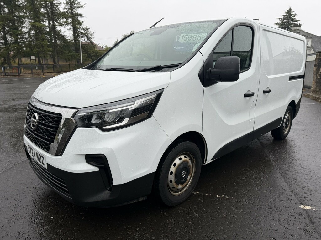 Nissan Primastar Panel Van 2.0 Dci 30 Visia 202424 White #5