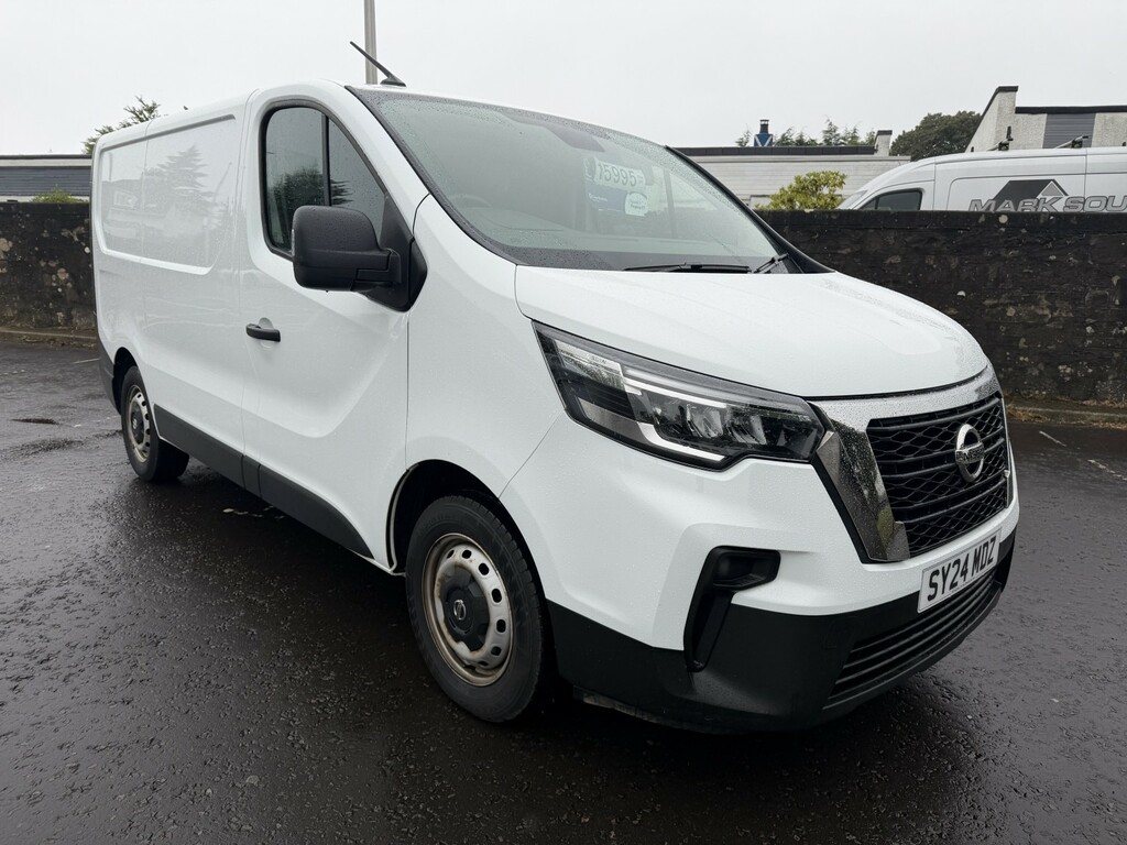 Nissan Primastar Panel Van 2.0 Dci 30 Visia 202424 White #3