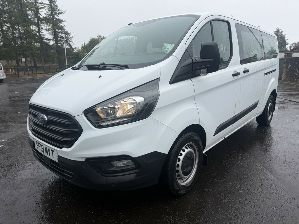 Ford Transit Custom Combi Van 2.0 320 Ecoblue 201919 SF19MVT White #3