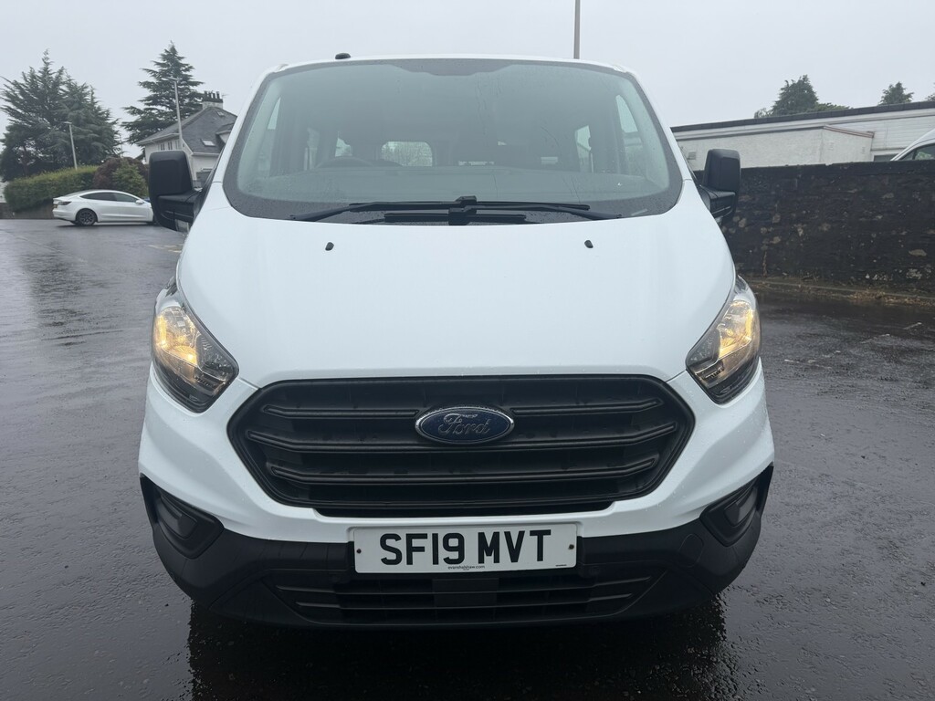 Ford Transit Custom Combi Van 2.0 320 Ecoblue 201919 SF19MVT White #2