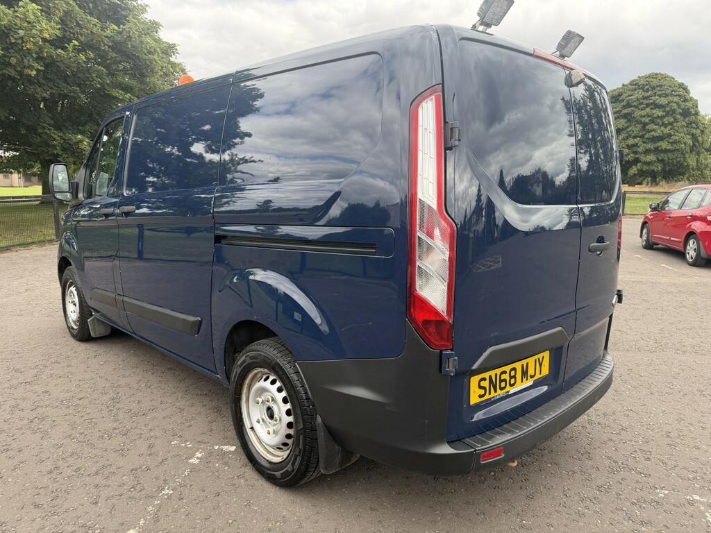 Ford Transit Custom 2.0 340 Ecoblue Blue #5