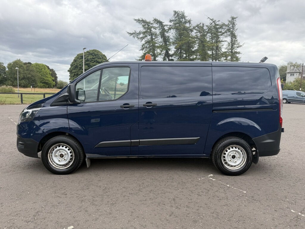 Ford Transit Custom 2.0 340 Ecoblue Blue #4