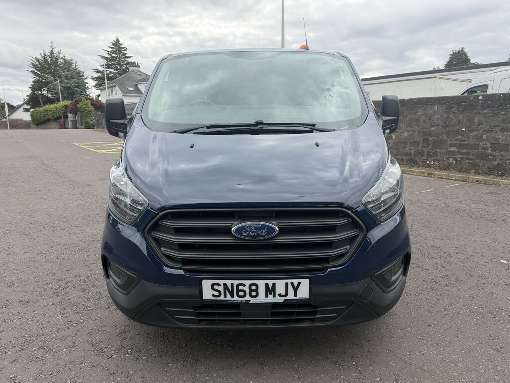 Ford Transit Custom 2.0 340 Ecoblue Blue #2