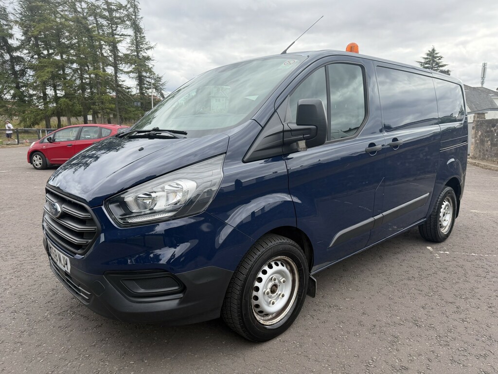 Ford Transit Custom 2.0 340 Ecoblue Blue #3