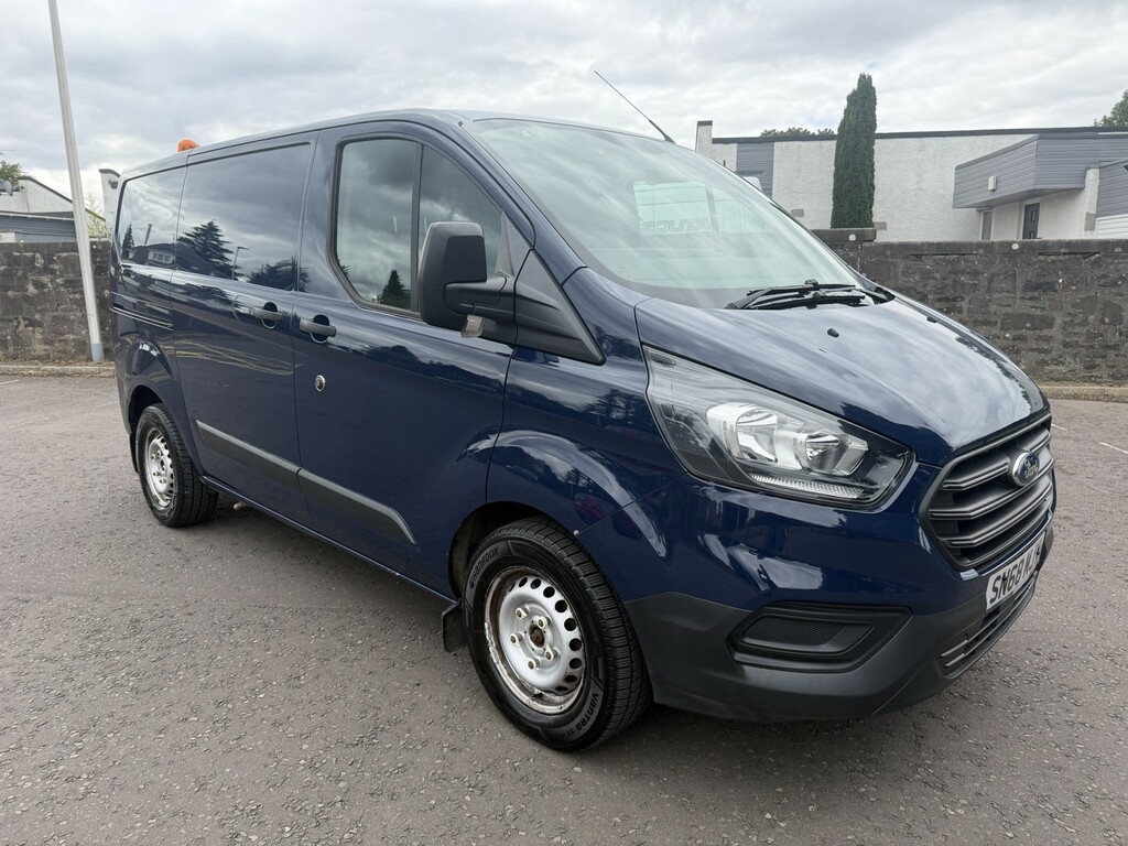 Ford Transit Custom 2.0 340 Ecoblue Blue