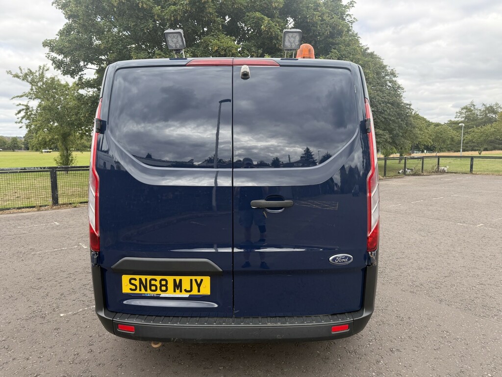 Ford Transit Custom 2.0 340 Ecoblue Blue #6