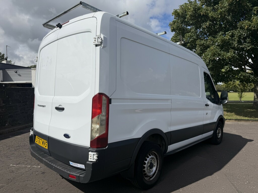 Ford Transit Custom Panel Van 2.0 350 Ecoblue 201867 White #5