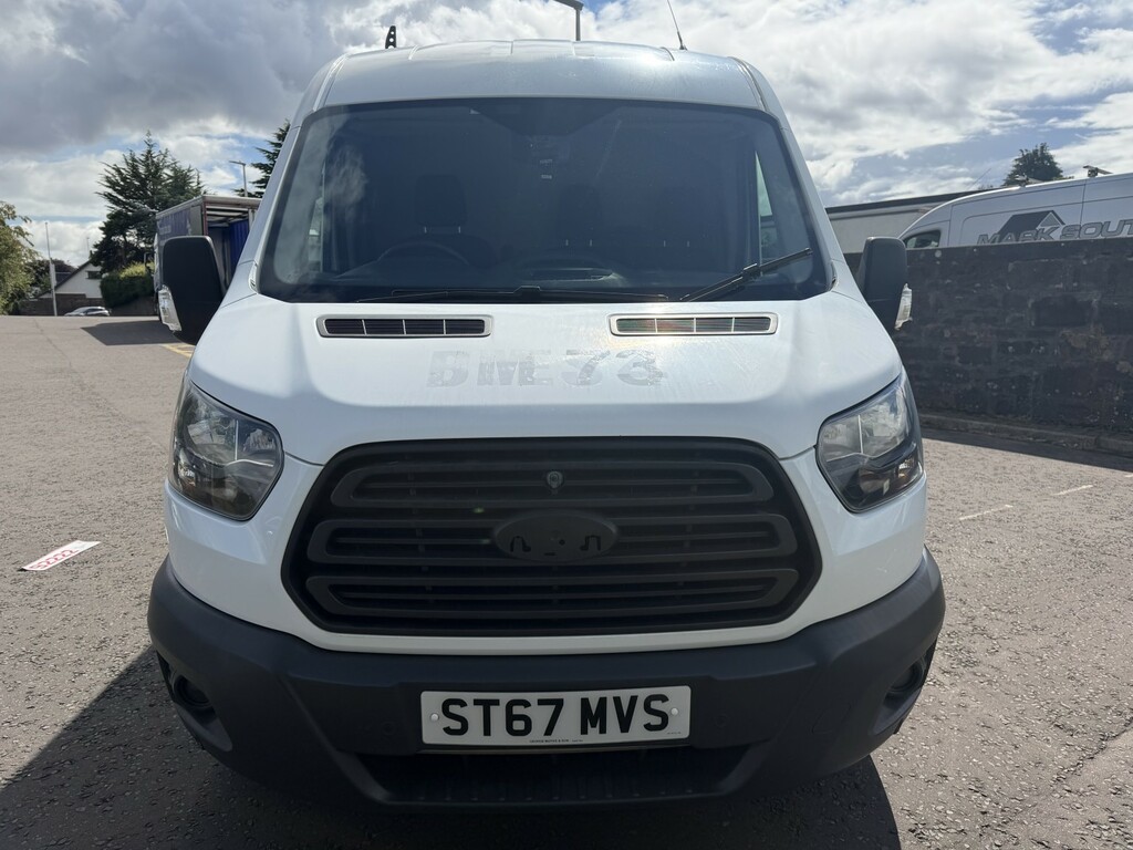 Ford Transit Custom Panel Van 2.0 350 Ecoblue 201867 White #2