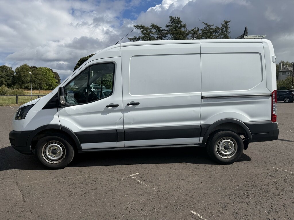 Ford Transit Custom Panel Van 2.0 350 Ecoblue 201867 White #4