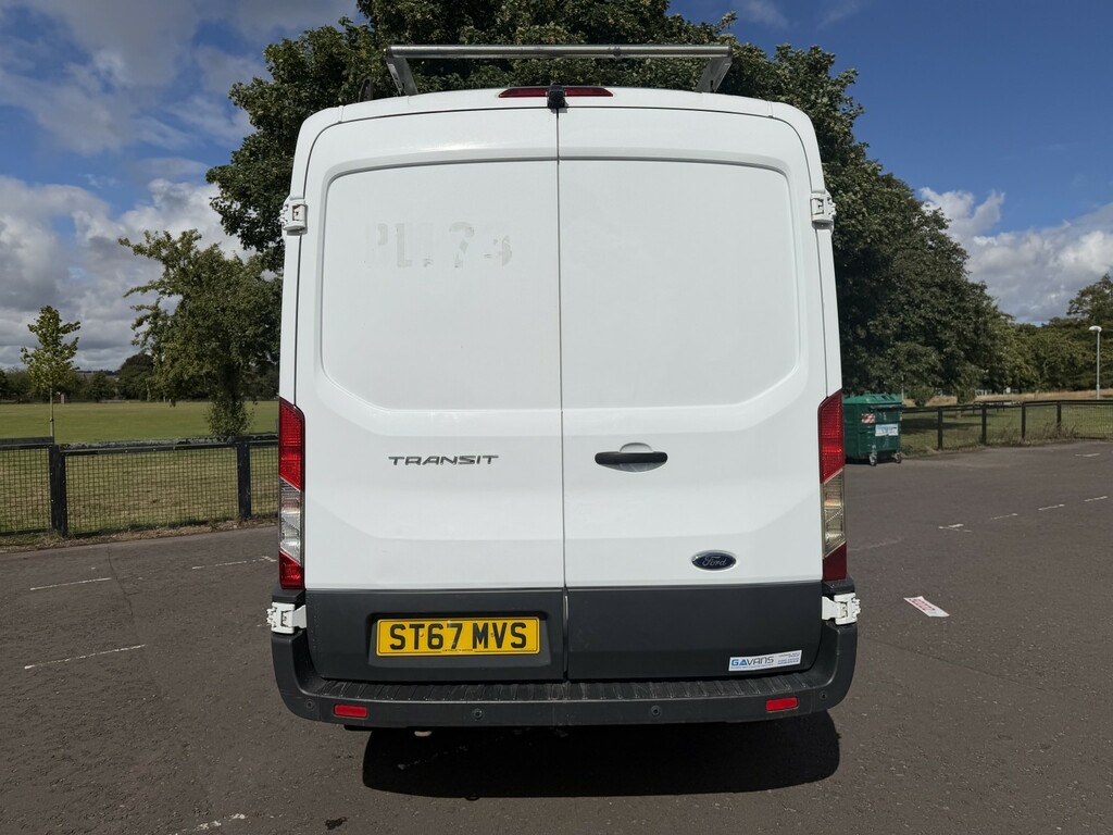 Ford Transit Custom Panel Van 2.0 350 Ecoblue 201867 White #6