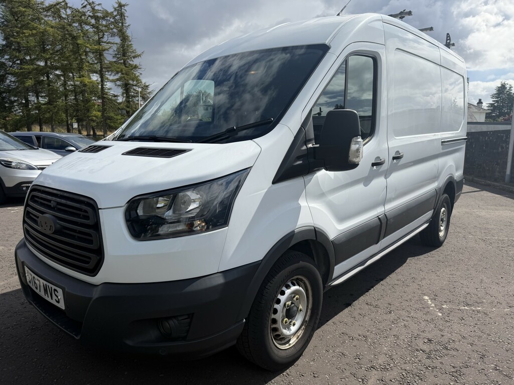 Ford Transit Custom Panel Van 2.0 350 Ecoblue 201867 White #3