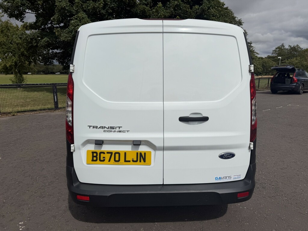 Ford Transit Connect Panel Van 1.5 220 Ecoblue Leader 202070 White #6