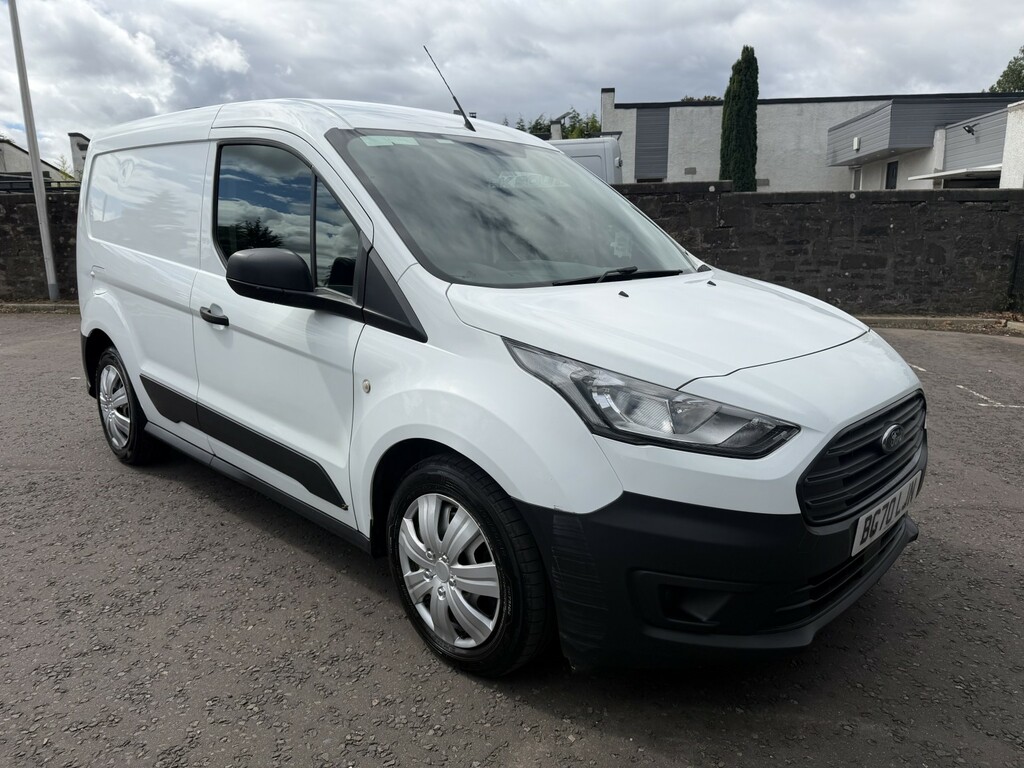 Ford Transit Connect Panel Van 1.5 220 Ecoblue Leader 202070 White
