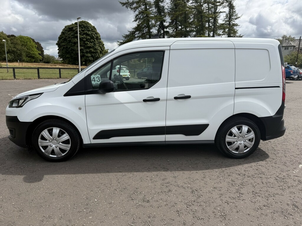 Ford Transit Connect Panel Van 1.5 220 Ecoblue Leader 202070 White #4
