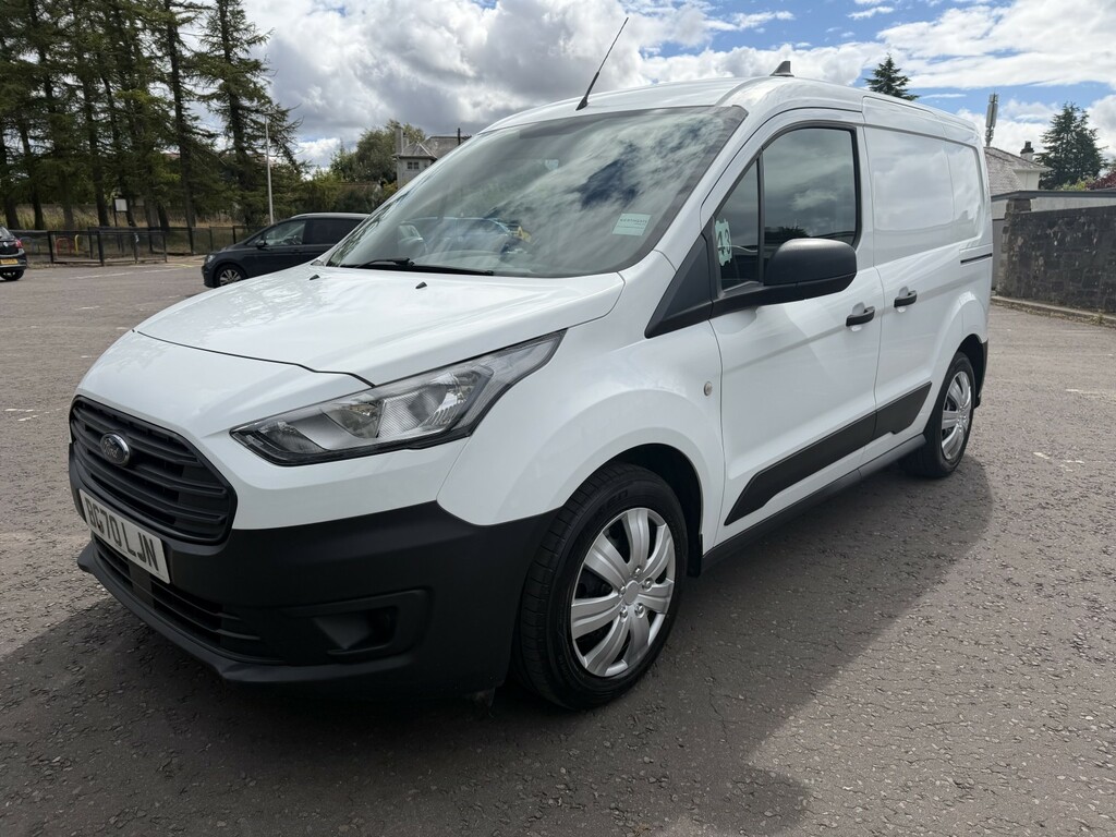 Ford Transit Connect Panel Van 1.5 220 Ecoblue Leader 202070 White #3