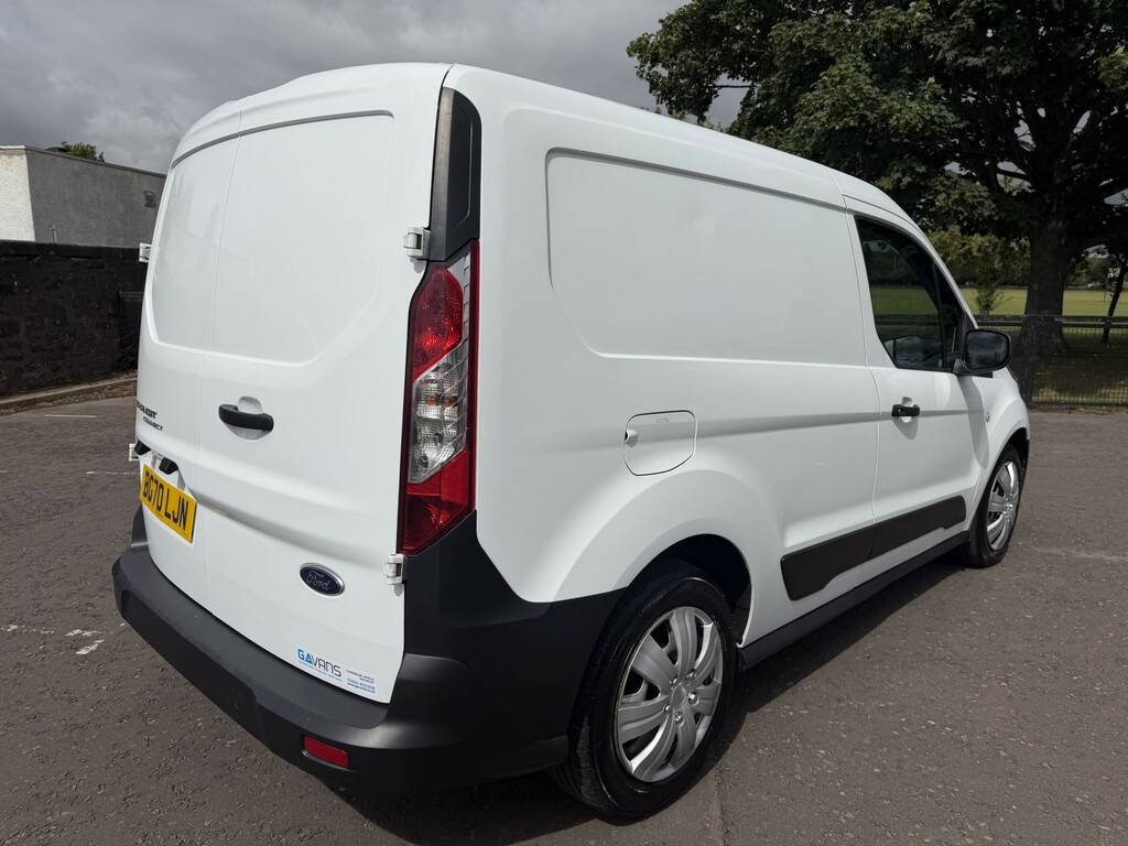 Ford Transit Connect Panel Van 1.5 220 Ecoblue Leader 202070 White #5
