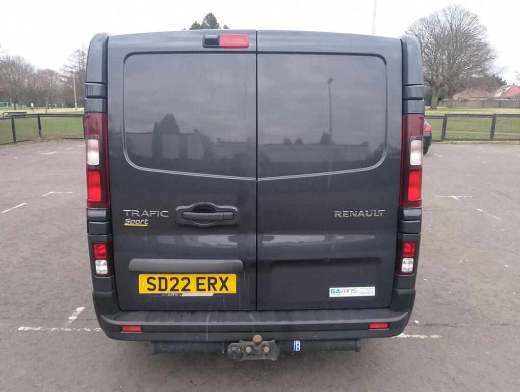 Renault Trafic 2.0 Sl28 Blue Dci 150 Sport Panel Van My22 Grey #6