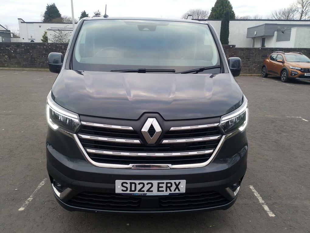 Renault Trafic 2.0 Sl28 Blue Dci 150 Sport Panel Van My22 Grey #2